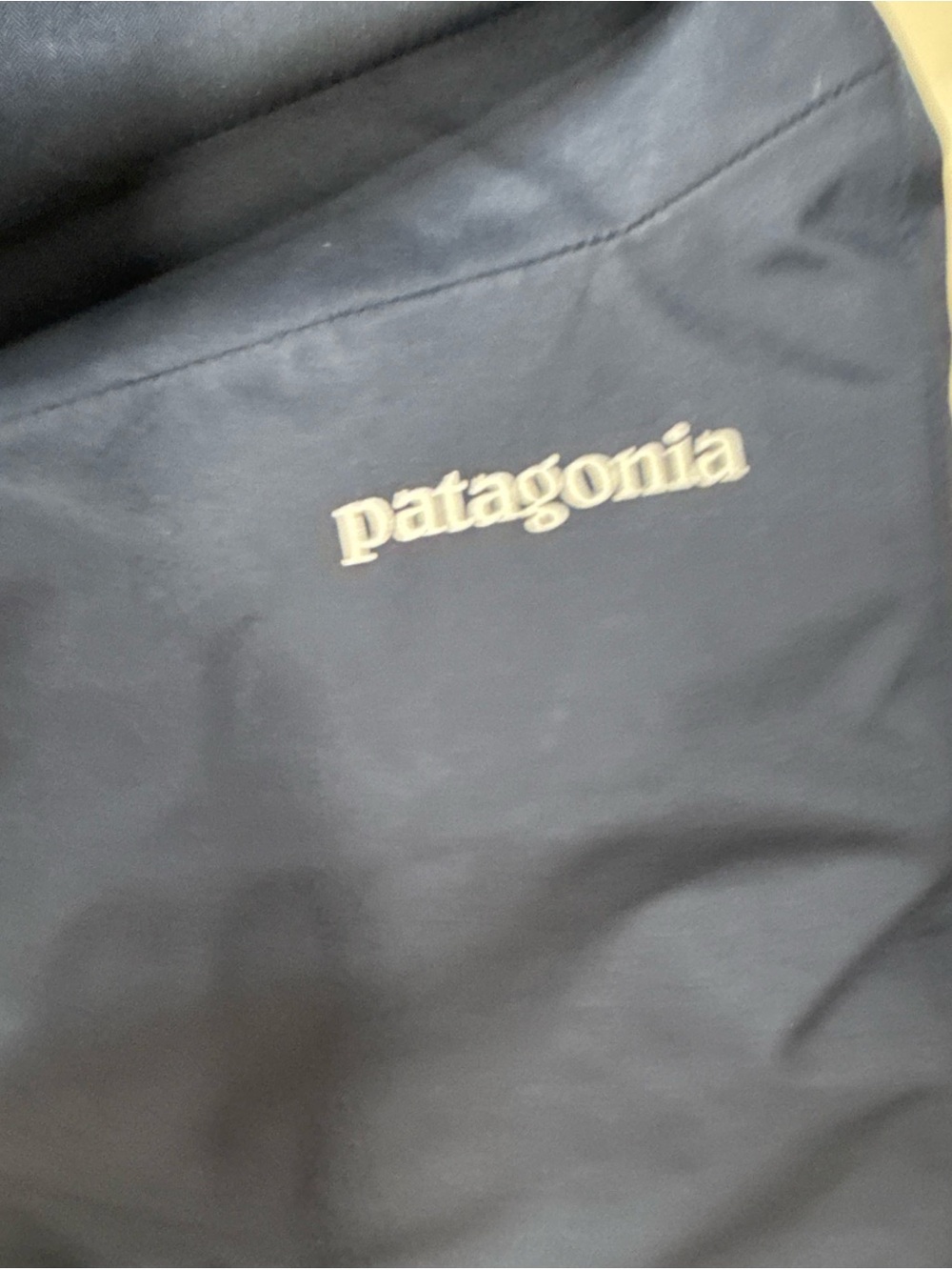 Patagonia Navy children's snow ski bib pants, size Xs 5/6 A020826 - Picture 6 of 8